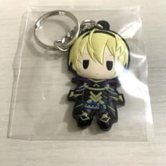 ファイアーエムブレムif　ラバーキーホルダーコレクション　レオン