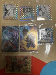 ドラゴンボール ウエハース　シール　いたジャガ　カードのサムネイル