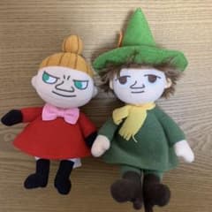 ムーミンの『スナフキン』と『ミー』ぬいぐるみ二体セットのサムネイル