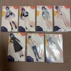 【履いてください、高嶺さん】アクリルスタンド 萌グッズ　7点セット まとめ売りのサムネイル