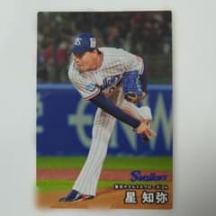 カルビー プロ野球チップスカード 2026 東京ヤクルトスワローズ 星知弥