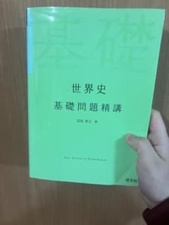 世界史 基礎問題精講のサムネイル