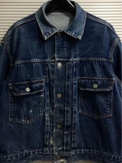 【T-BACKサイズ程度】濃紺 片面 ハギ付 52-50 507XX リーバイス T-BACKサイズ程度】濃紺 片面 ハギ付 52-50 507XX リーバイス - メルカリ