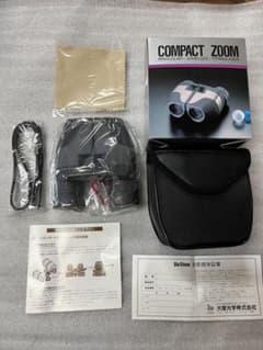 双眼鏡　新品未使用　日本のレンズメーカー製のサムネイル