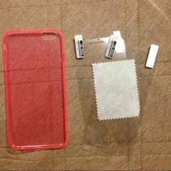 新品  iPhone 6 plus ケースとフィルムのサムネイル
