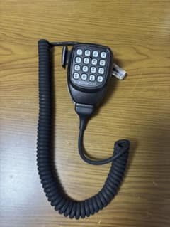 新品！KENWOOD マイク！クリップ付きのサムネイル