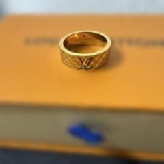 Louis Vuitton Ring JP22 Never Worn - メルカリ