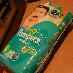 パンパース　Lテープのサムネイル