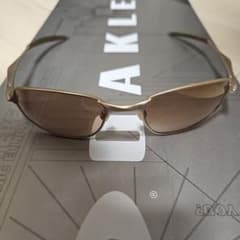 OAKLEY Big Square Wire サングラス ゴールド - メルカリ