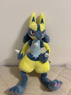 ポケットモンスター めちゃもふぐっとぬいぐるみ～黄色いルカリオ～の
