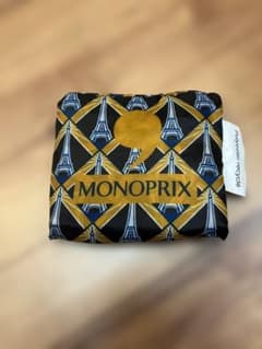 MONOPRIX エッフェル塔柄 エコバッグのサムネイル