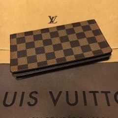 LOUIS VUITTON ダミエ マチ付き札入れのサムネイル