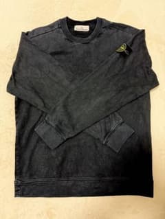 STONE ISLAND スウェット S ブラックのサムネイル