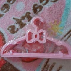 値下げ　新品、未使用　子供用ハンガー　10個セットのサムネイル