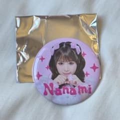 鹿野ななみ 缶バッジのサムネイル