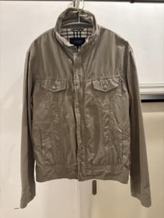 BURBERRY BLACK LABEL ジャケット ブルゾン ベージュ　Lのサムネイル