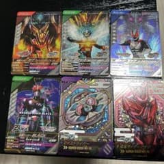 ガンバレジェンズ CPカード 6枚セットのサムネイル