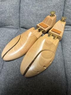 【美品】伊勢丹メンズ シューツリー サイズ42 サルトレカミエ製 木製のサムネイル