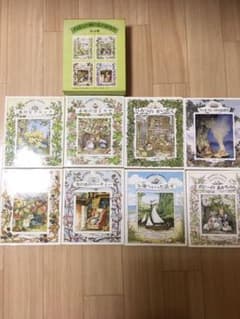 【再値下げ】のばらの村のものがたり 全8巻 ジル・バークレム 全巻セット 絵本のサムネイル