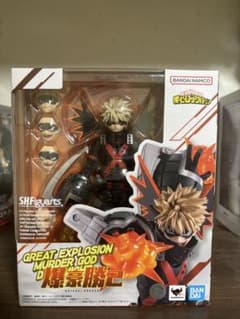 S.H.Figuarts 爆豪勝己のサムネイル