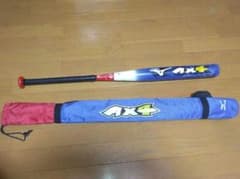 【希少価値】MIZUNO PRO AX4 ソフトボール用バット 北京五輪モデルのサムネイル