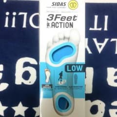 シダス 高機能インソール lowのサムネイル