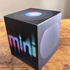 Apple HomePod mini ブラックのサムネイル