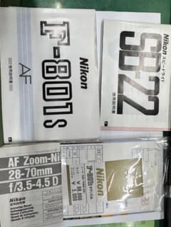Nikon F-801S 一眼レフカメラ AF Zoom-Nikkor28-70のサムネイル