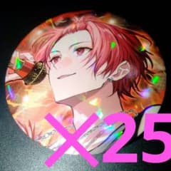 いれいす りうら 缶バッジ ワンマンライブ リベレイト ホログラム 赤組