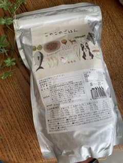 このこのごはん ドッグフード　新品未開封のサムネイル