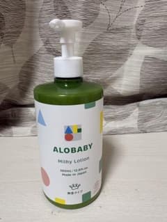 ALOBABY Milky Lotion 380ml 無香タイプのサムネイル