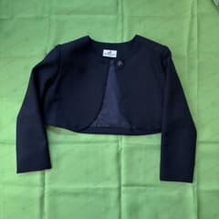 parentsdream ボレロ 110cm ネイビー フォーマルお受験のサムネイル