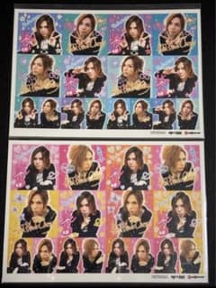 Acid Black Cherry ABC yasu プリクラ レア ステッカー - メルカリ