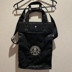 mastermind JAPAN 2WAY トートバッグ ブラック