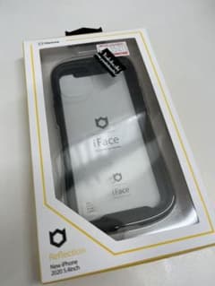 iFace iPhone12 クリアブラックのサムネイル