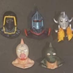 キン肉マンリアルマスクマグネット　5個のサムネイル