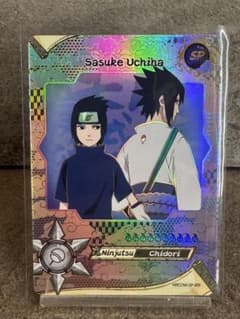 KAYOU NARUTO うちはサスケ SPカード - メルカリ