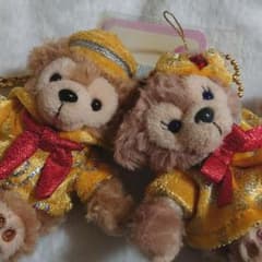 ダッフィー シェリーメイ ぬいぐるみのサムネイル