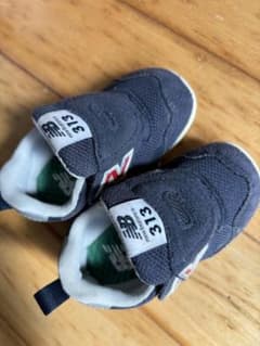 New Balance 313 ベビーシューズ ネイビーのサムネイル