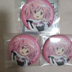 魔法少女まどか☆マギカ まどマギ ドンキホーテ ゴスロリ 鹿目まどか 缶バッジ 魔法少女まどか☆マギカ まどマギ 缶バッジ ドンキホーテ 鹿目まどか 3