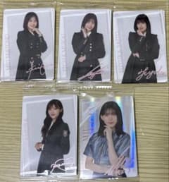 【バラ売り可】櫻坂46 ウエハース　カード　サインのサムネイル