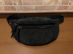 WESTRIDE ウエストライド スエード ボディバッグのサムネイル