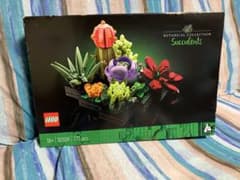 レゴ LEGO ボタニカルコレクション サキュレント 10309のサムネイル