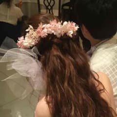 ウェディング ヘッドドレス 結婚式のサムネイル
