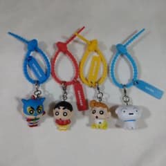 Crayon Shin-chan Colorful Multi-Charm Bundle (Capsule Toy/Gacha)