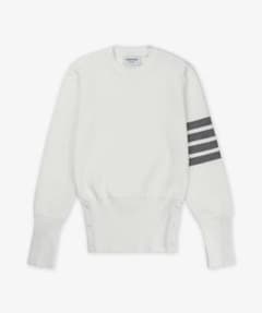THOM BROWNEトムブラウン ミラノステッチ4バーコットンニットのサムネイル