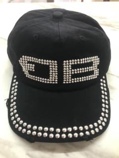 STUDS DAMAGE CAP BLACK -04のサムネイル