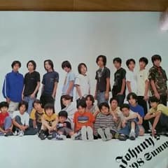 みぃ様専用　嵐（ジャニーズJr.時代）激レアロングポスター（約190cm）のサムネイル