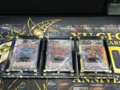 遊戯王 三幻神 プリズマティックシークレットレア 3枚セット - メルカリ