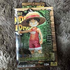 値下げワンピースDXフィギュア 子供ルフィのサムネイル